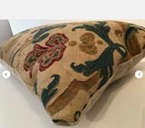 18th Century French Needlepoint Pillow