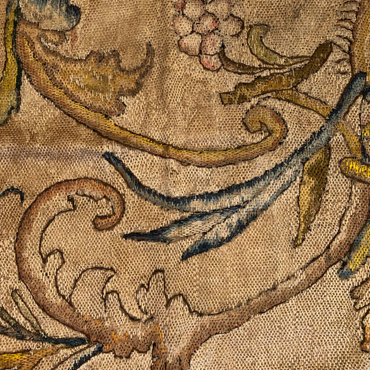 18th Century Italian Needlepoint ID: T0102