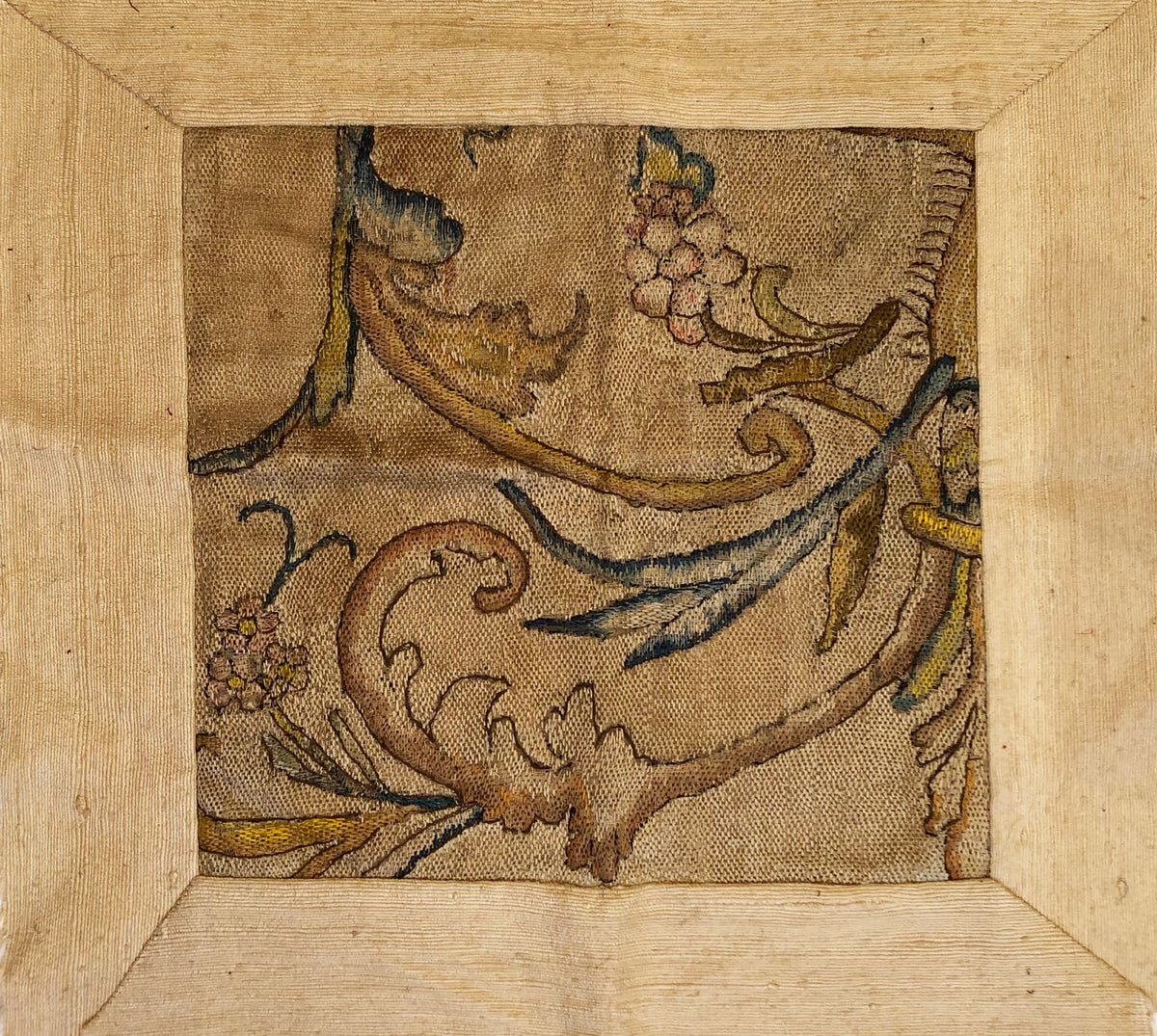 18th Century Italian Needlepoint ID: T0102