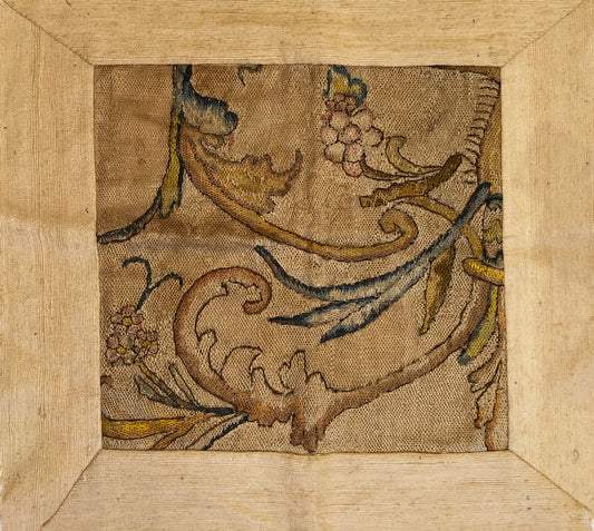 18th Century Italian Needlepoint ID: T0102