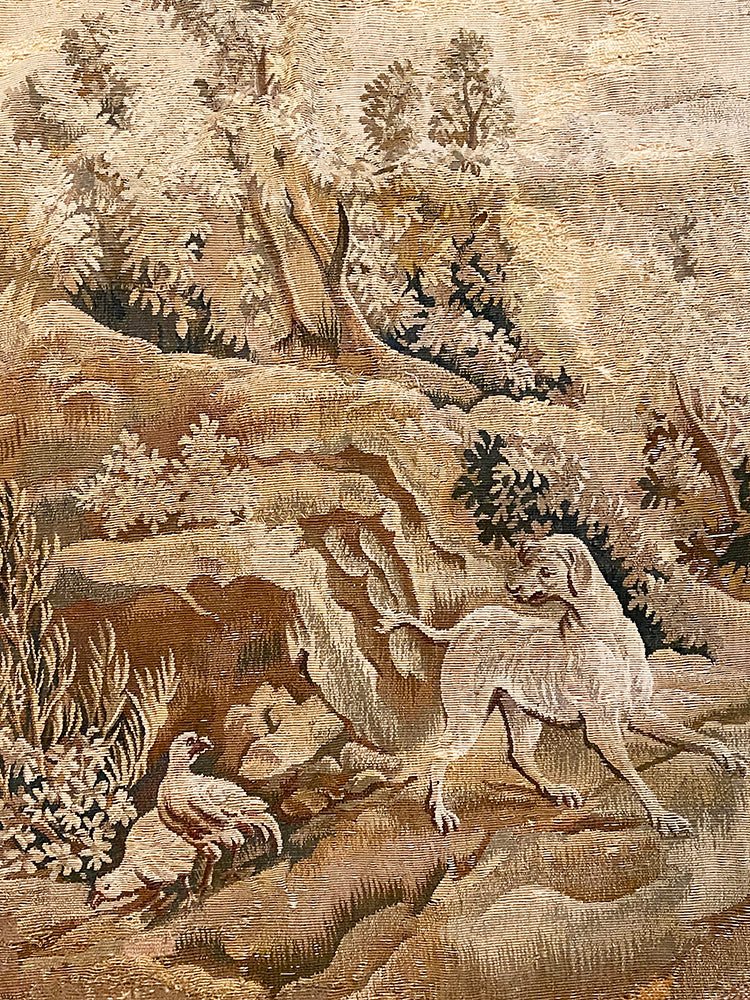 18th Century Aubusson Tapestry ID: T022101
