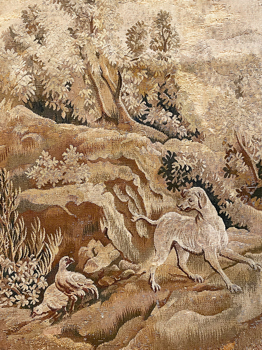 18th Century Aubusson Tapestry ID: T022101