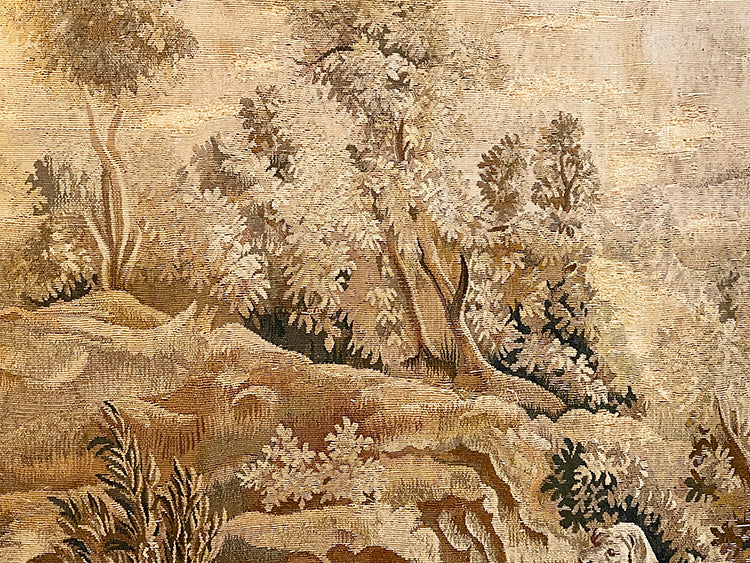 18th Century Aubusson Tapestry ID: T022101