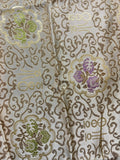 19th Century Chinese Silk Fabric