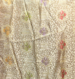 19th Century Chinese Silk Fabric