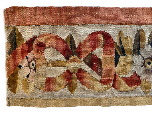 18th Century Aubusson Tapestry ID: T032101