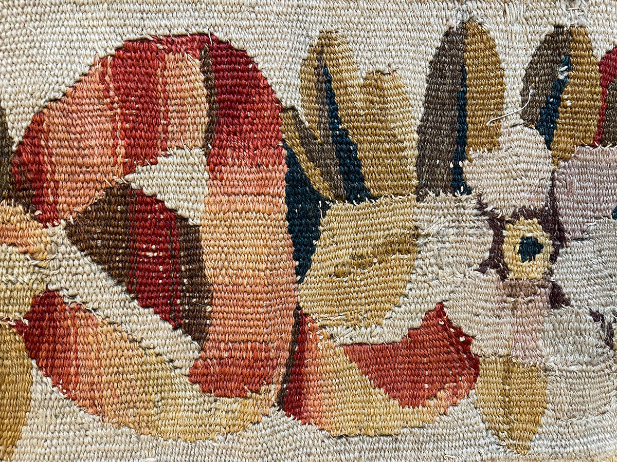 18th Century Aubusson Tapestry ID: T032101