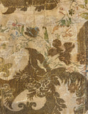 17th Century French Silk Metallic Embroidery (2 available)