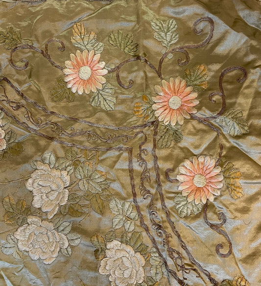 20th Century Chinese Silk Embroidery ID: T032104