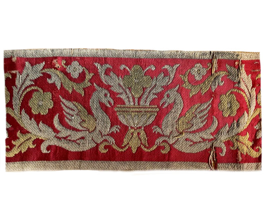 18th Century Italian Embroidery ID: T032106 C