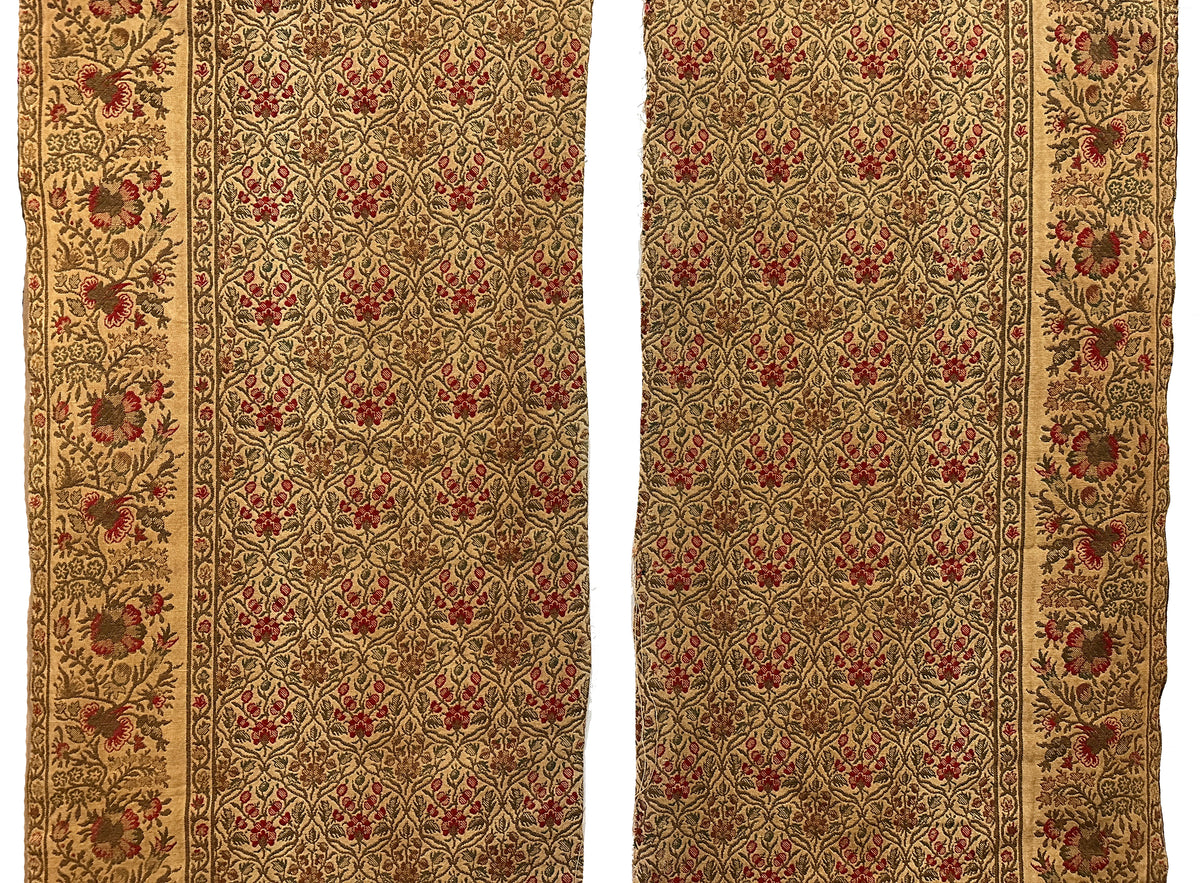 19th Century French Woven Panels ID: T032402