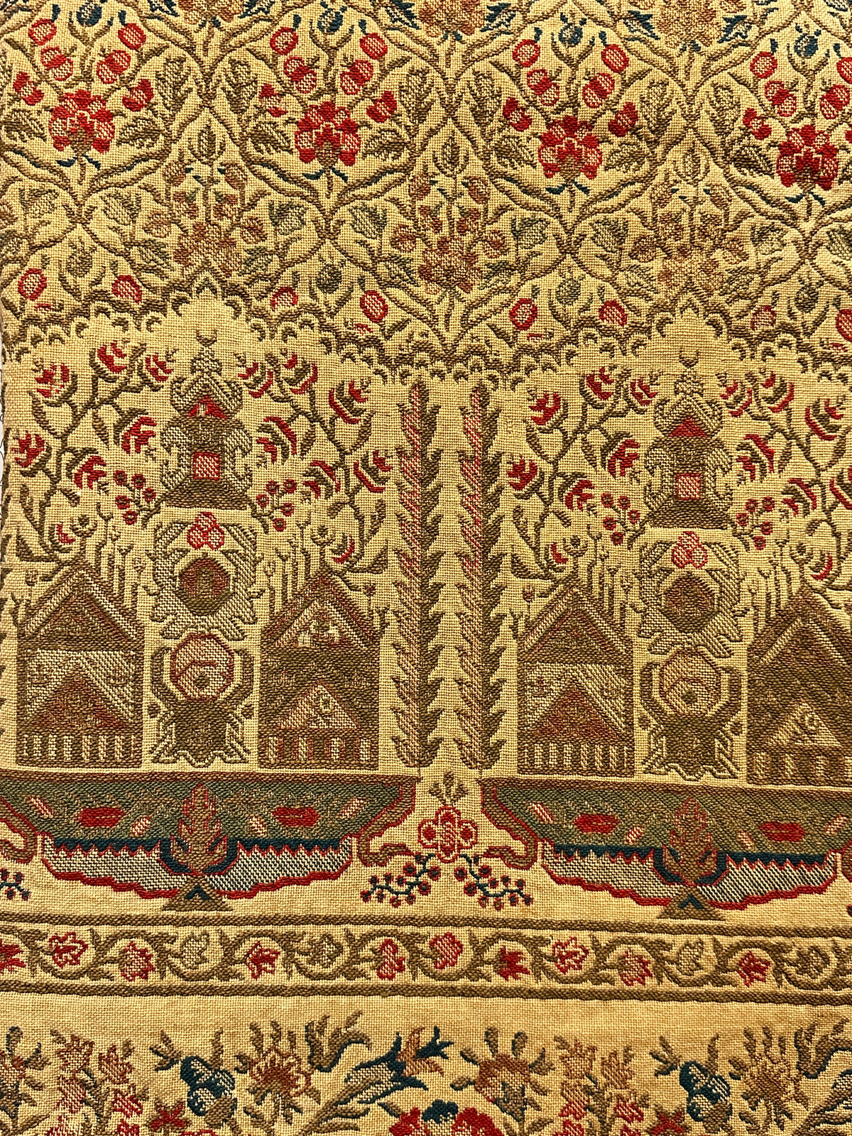 19th Century French Woven Panels ID: T032402