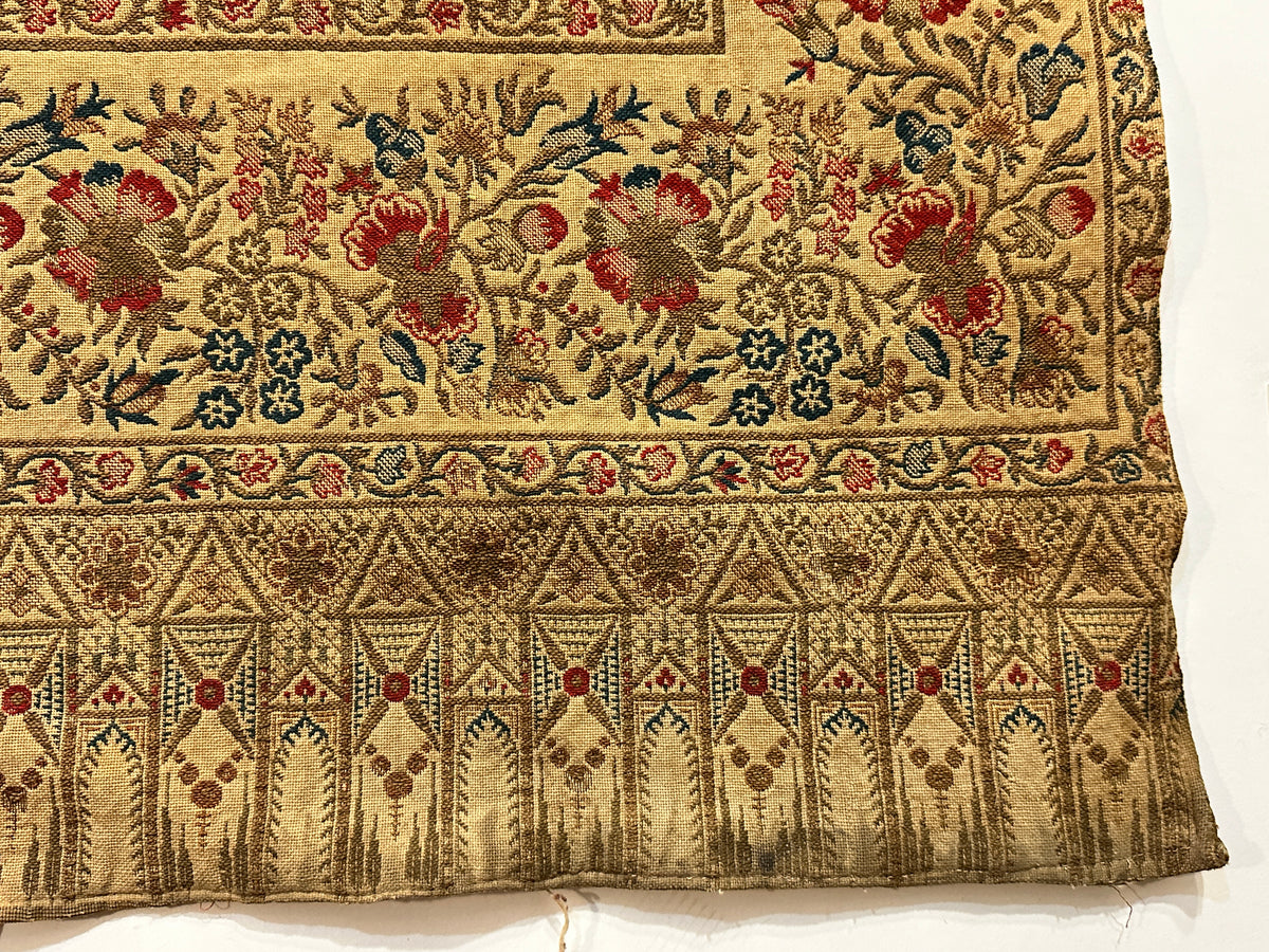 19th Century French Woven Panels ID: T032402