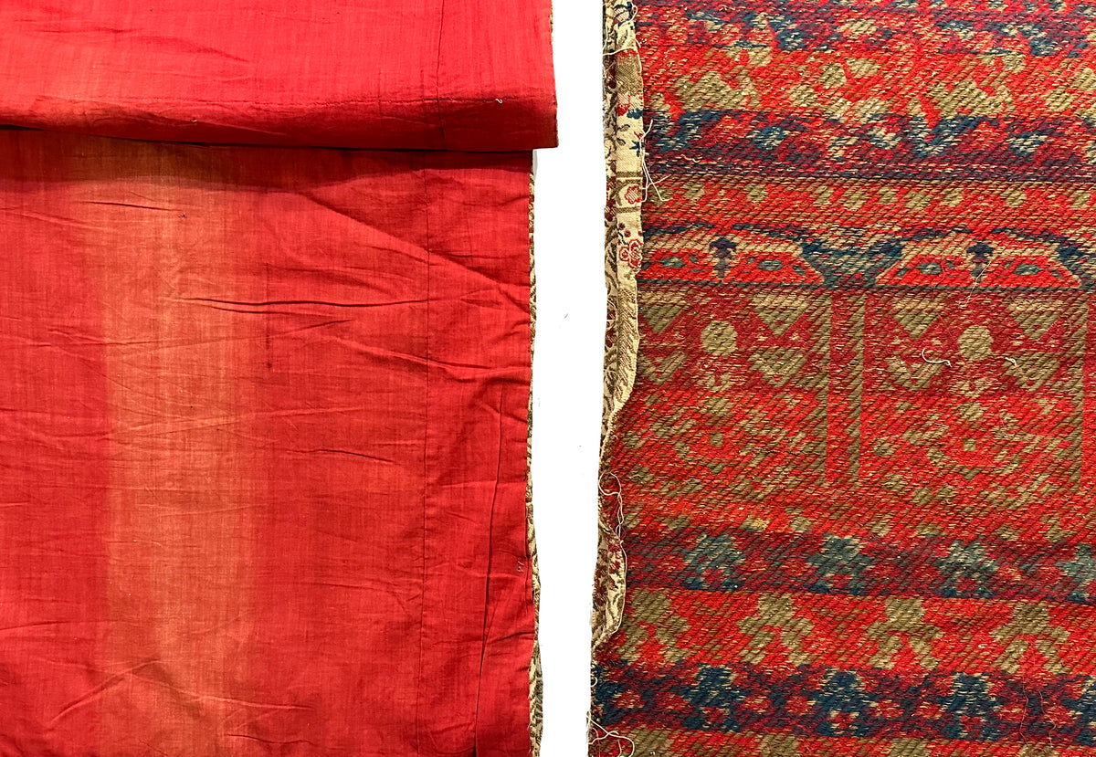 19th Century French Woven Panels ID: T032402