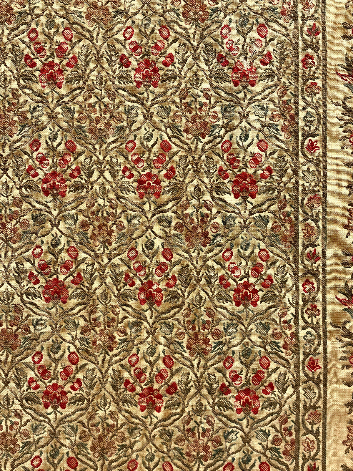 19th Century French Woven Panels ID: T032402