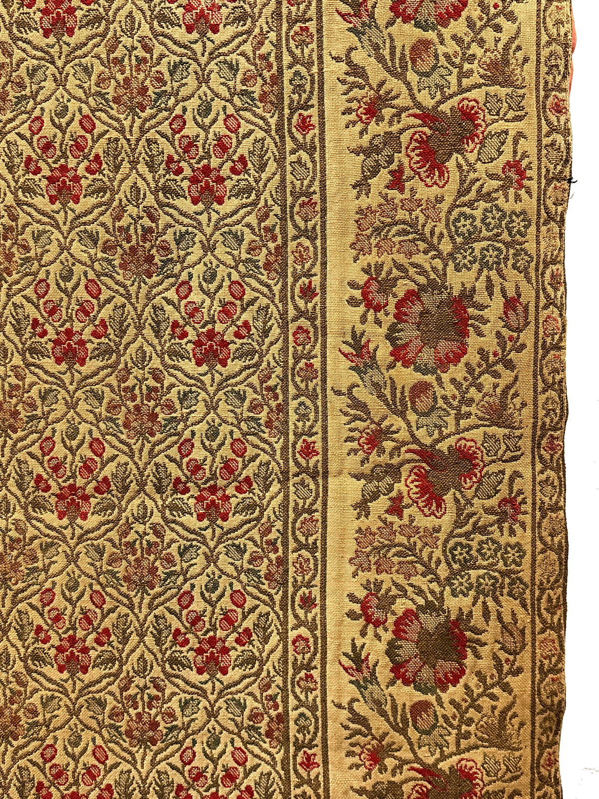 19th Century French Woven Panels ID: T032402