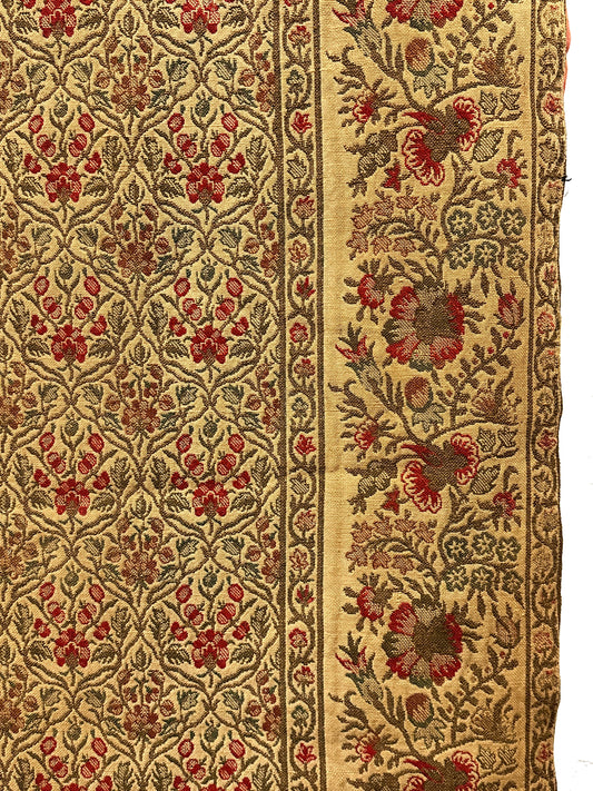 19th Century French Woven Panels ID: T032402