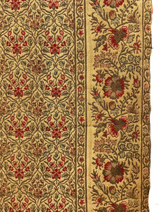 19th Century French Woven Panels (2 available)