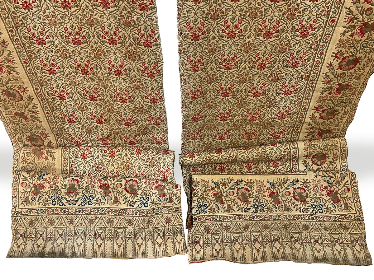 19th Century French Woven Panels ID: T032402