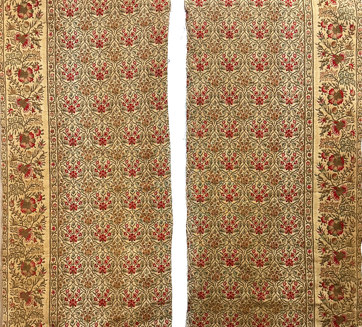 19th Century French Woven Panels ID: T032402