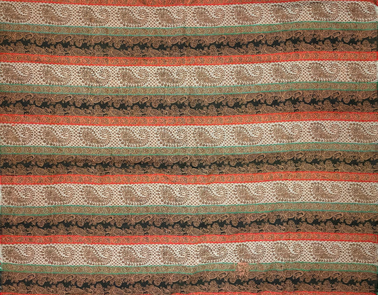 20th Century Indian Wool Paisley ID: T042104