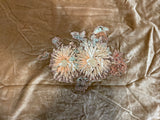 18th Century French Applique on Velvet