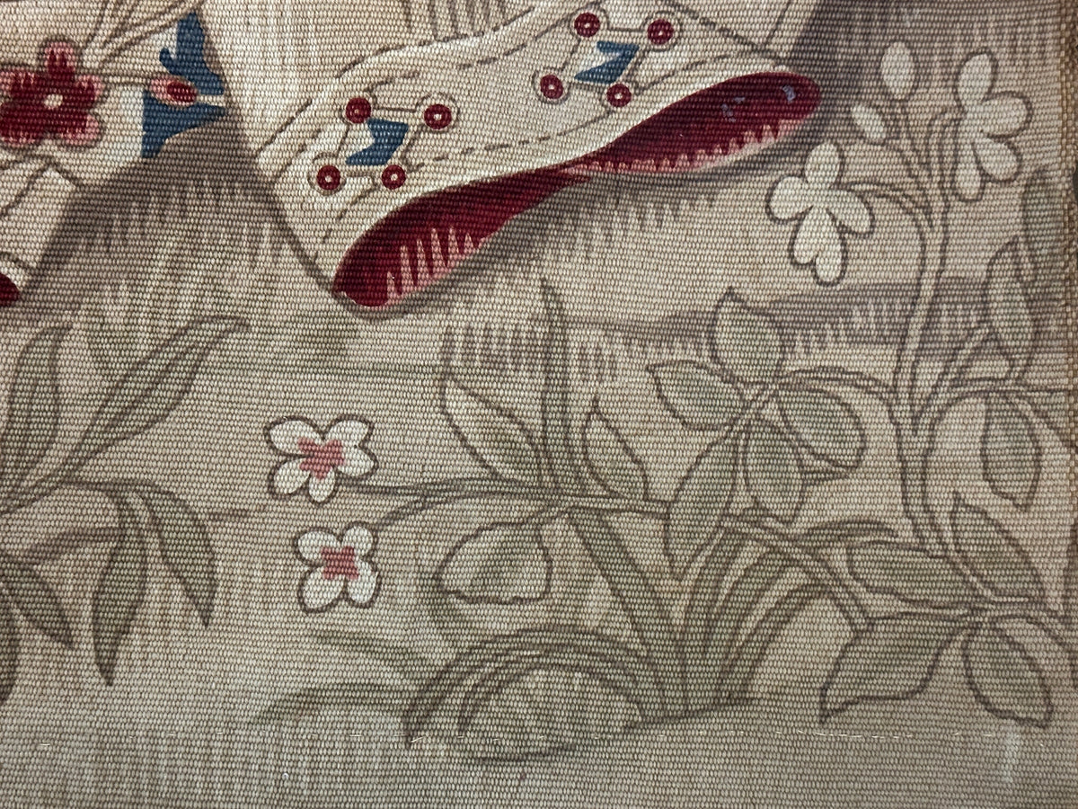 19th Century Belgian Woven Tapestry ID: T051425
