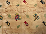 20th Century American Crewel Work ID: T072503
