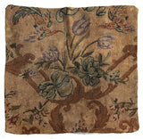 18th Century French Needlepoint Pillowcase (ID: T073101)