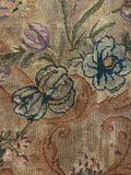 18th Century French Needlepoint Pillowcase (ID: T073102)