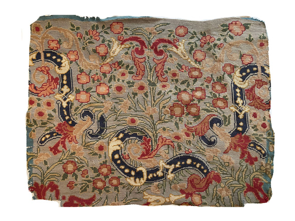 19th Century French Needlepoint (for Pillow)