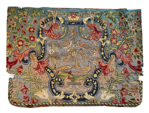 19th Century French Needlepoint (for Pillow)