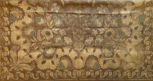 17th Century Italian Silk Embroidery ID: T082107