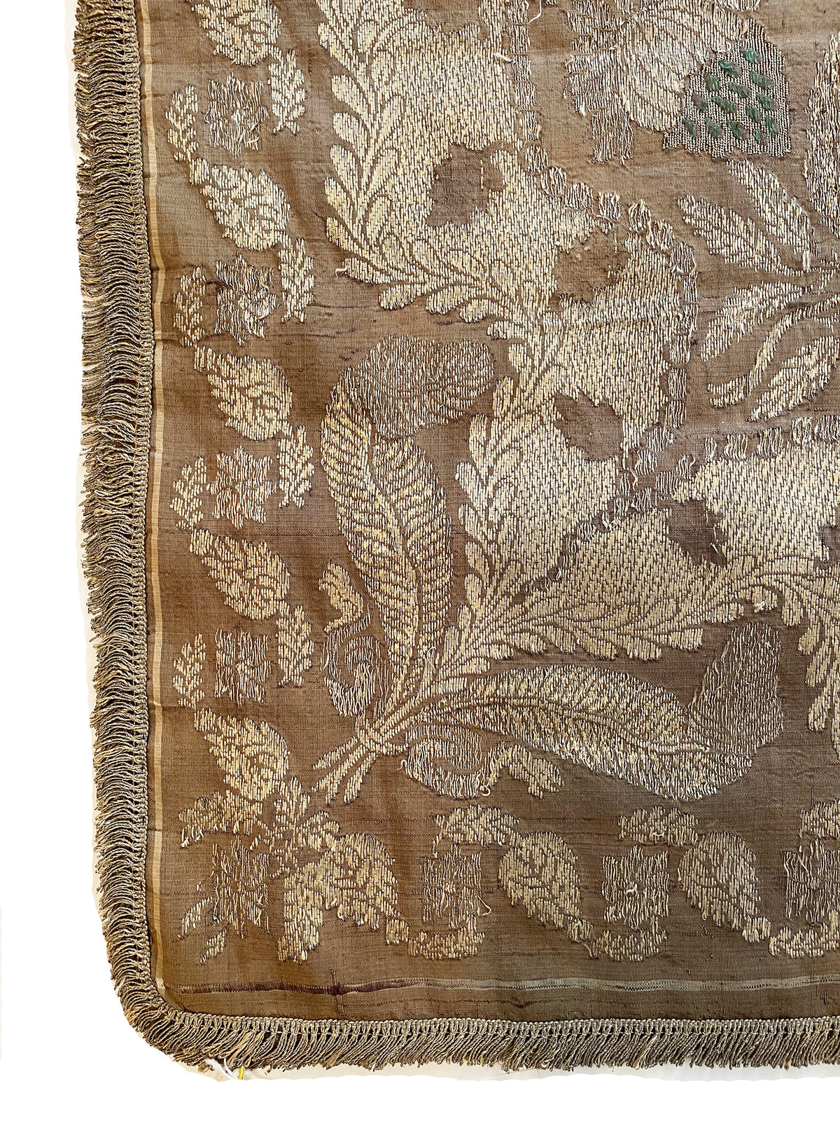17th Century Italian Silk Embroidery ID: T082107