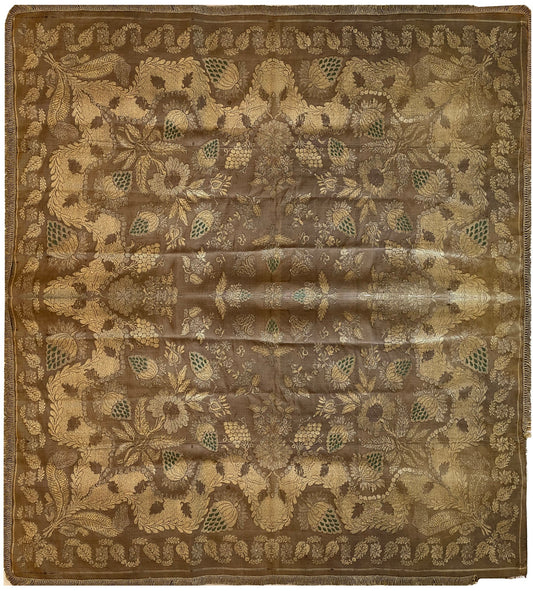 17th Century Italian Silk Embroidery ID: T082107