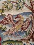 19th Century French Needlepoint Pillow
