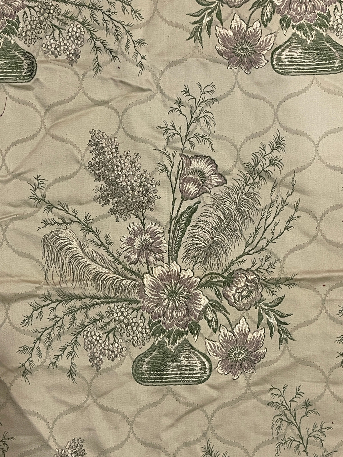 19th Century Chinese Silk Embroidery ID: T082203