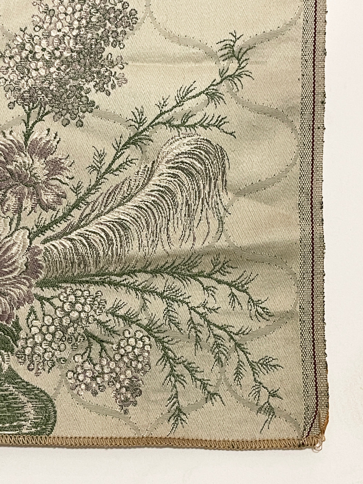 19th Century Chinese Silk Embroidery ID: T082203