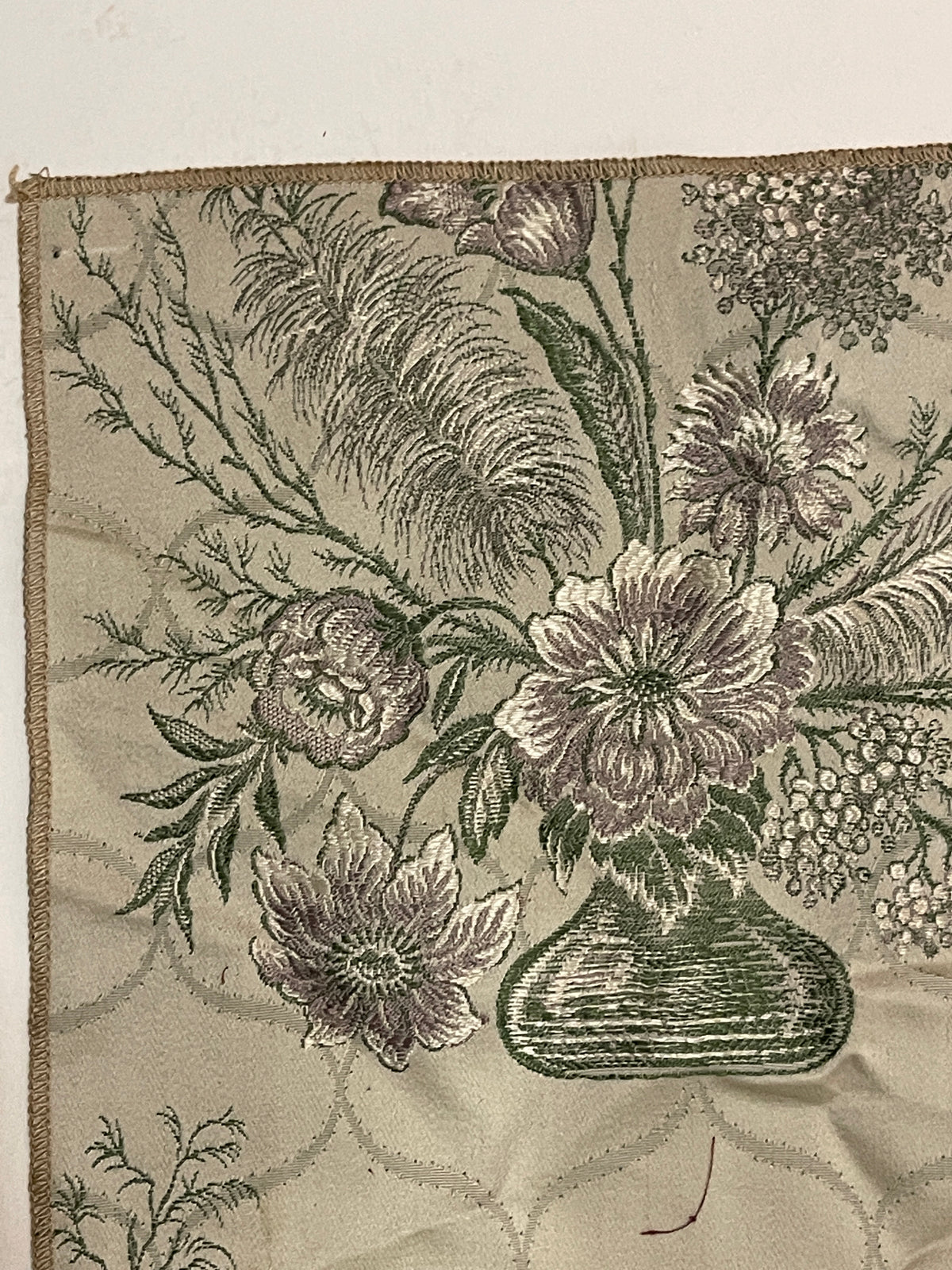 19th Century Chinese Silk Embroidery ID: T082203