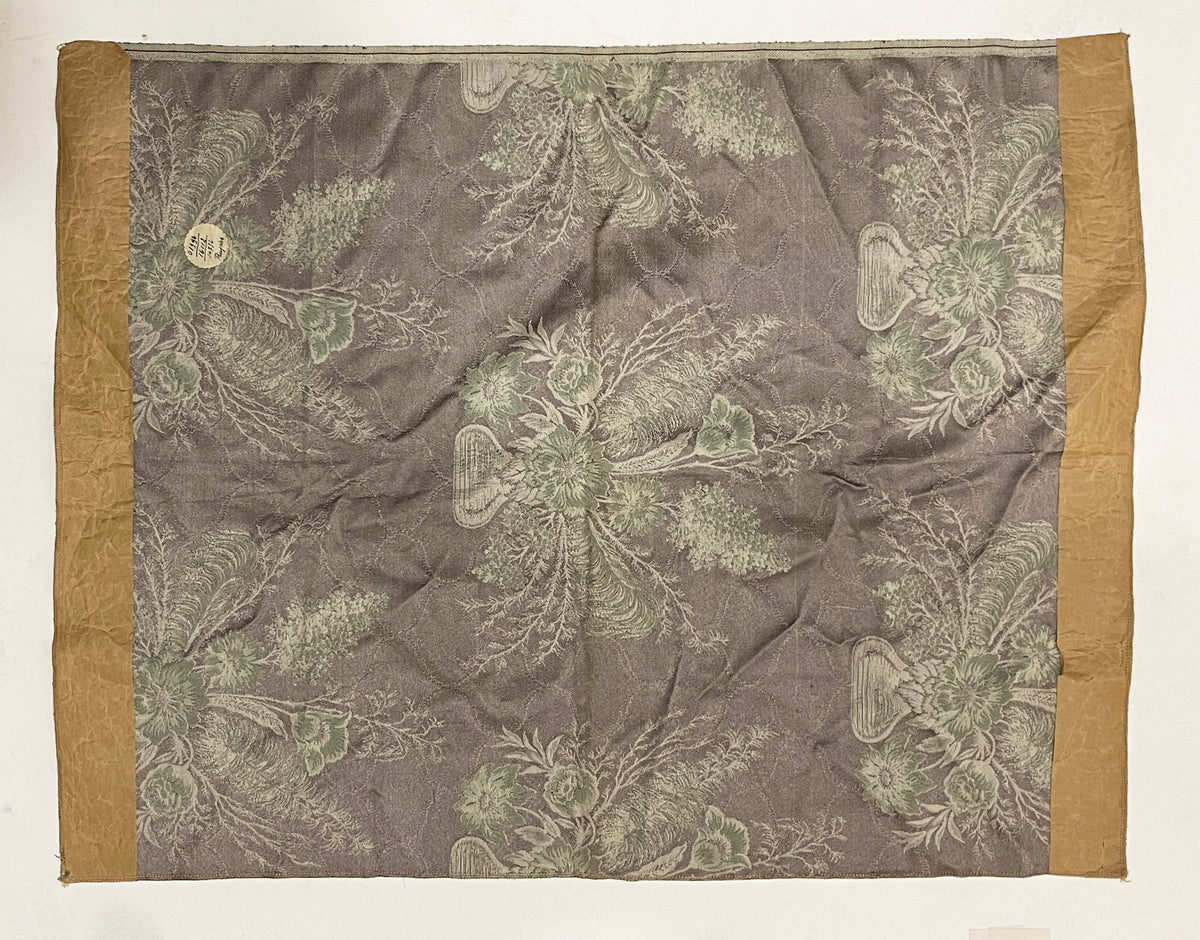 19th Century Chinese Silk Embroidery ID: T082203