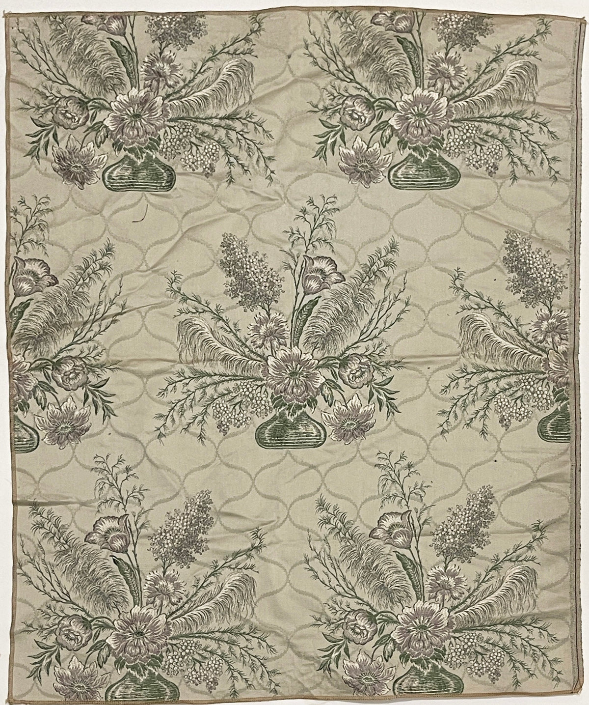 19th Century Chinese Silk Embroidery ID: T082203