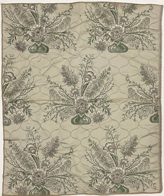 19th Century Chinese Silk Embroidery ID: T082203