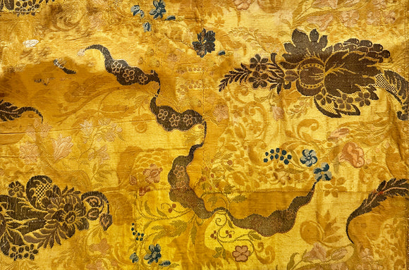 19th Century French Brocade