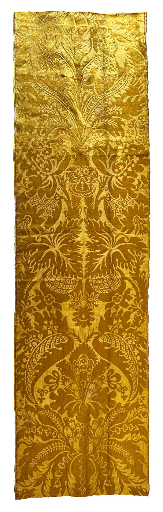 20th Century French Silk Textile ID: T082409