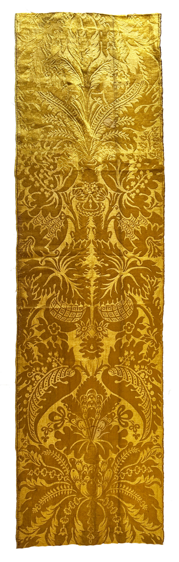 20th Century French Silk Textile