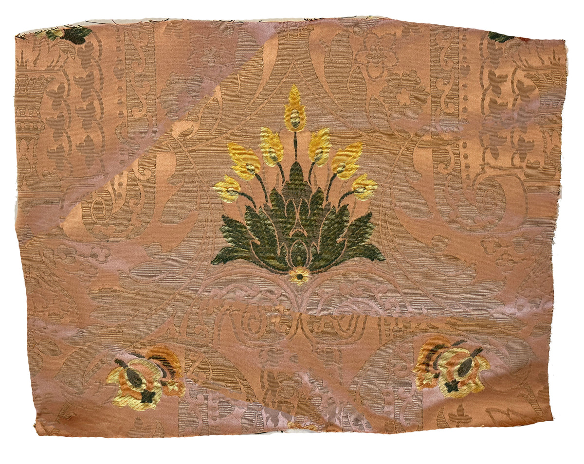 20th Century French Brocade ID: T082411