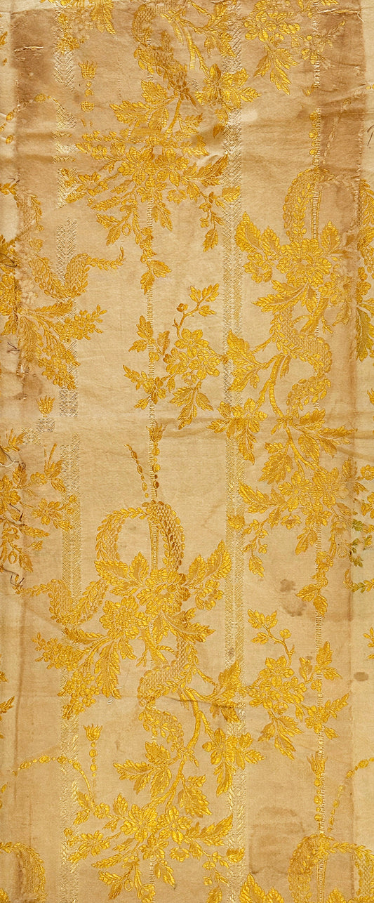 19th Century French Embroidery ID: T082412