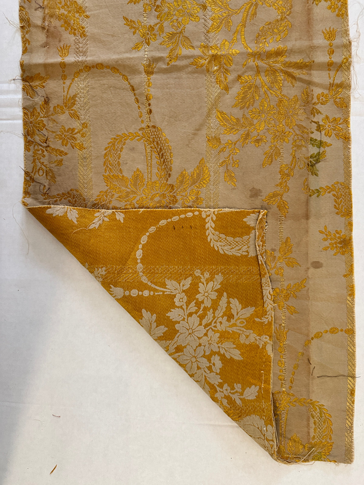 19th Century French Embroidery ID: T082412
