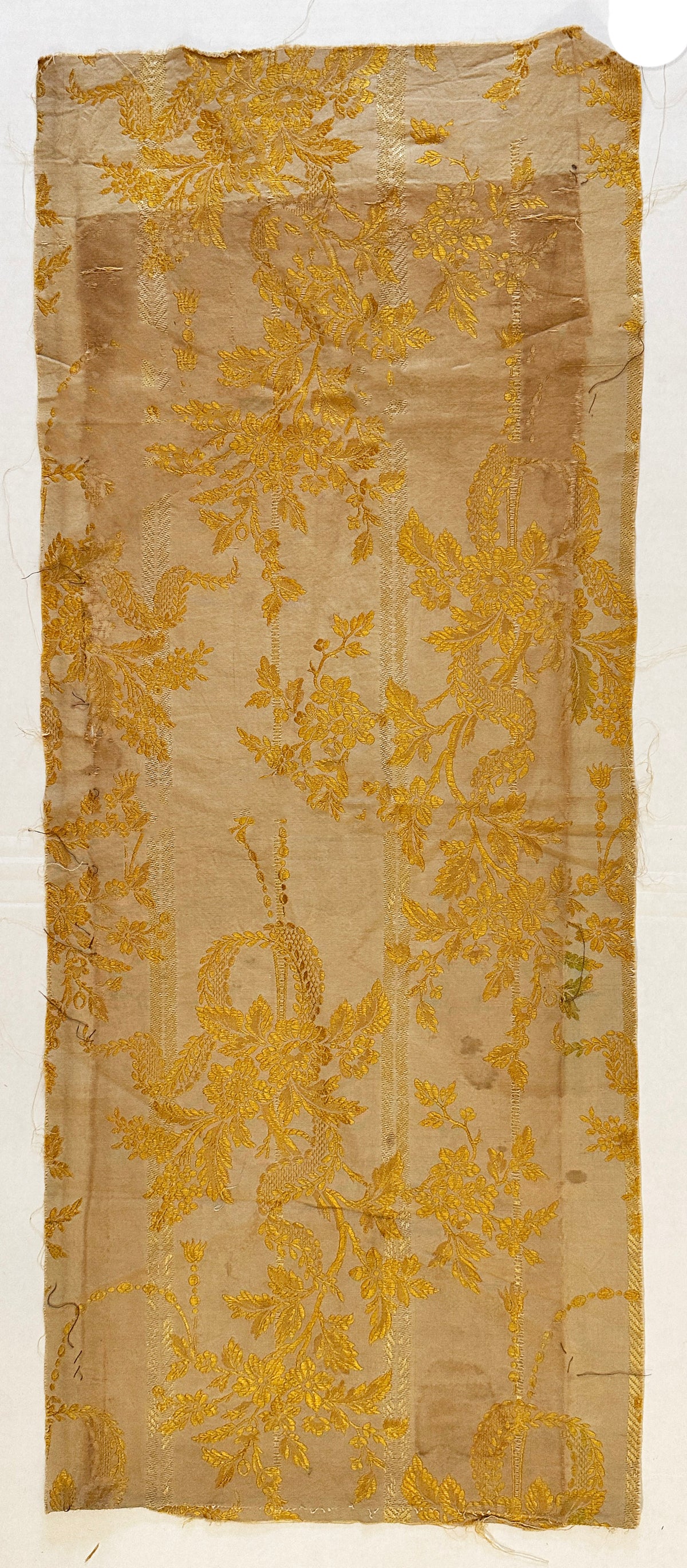19th Century French Embroidery ID: T082412