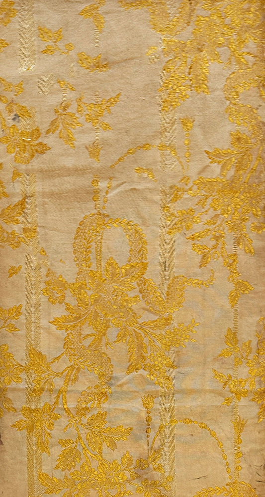 19th Century French Embroidery ID: T082413